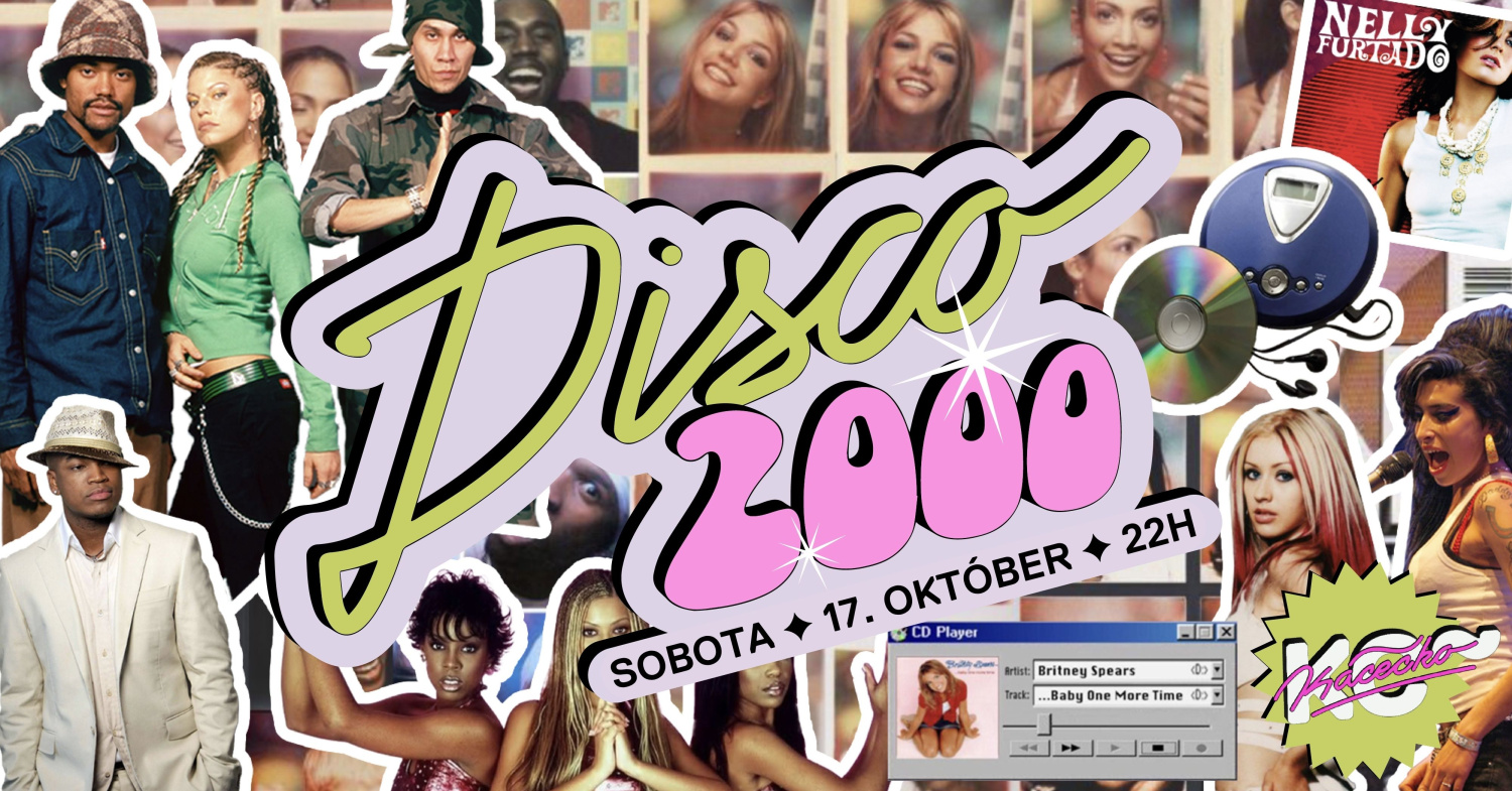 Disco 2000 s Julom alias Pythonom | sobota 17.10. | 22:00